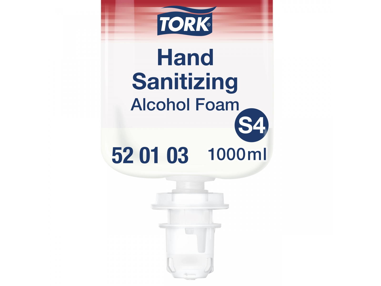 Pianka do dezynfekcji S4 TORK 520103 z alkoholem